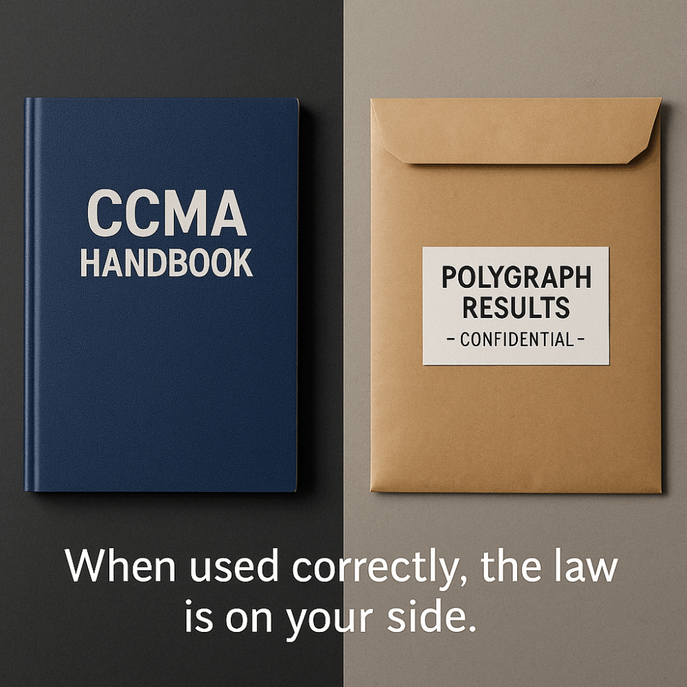 South African law and polygraph tests — legal framework for workplace investigations