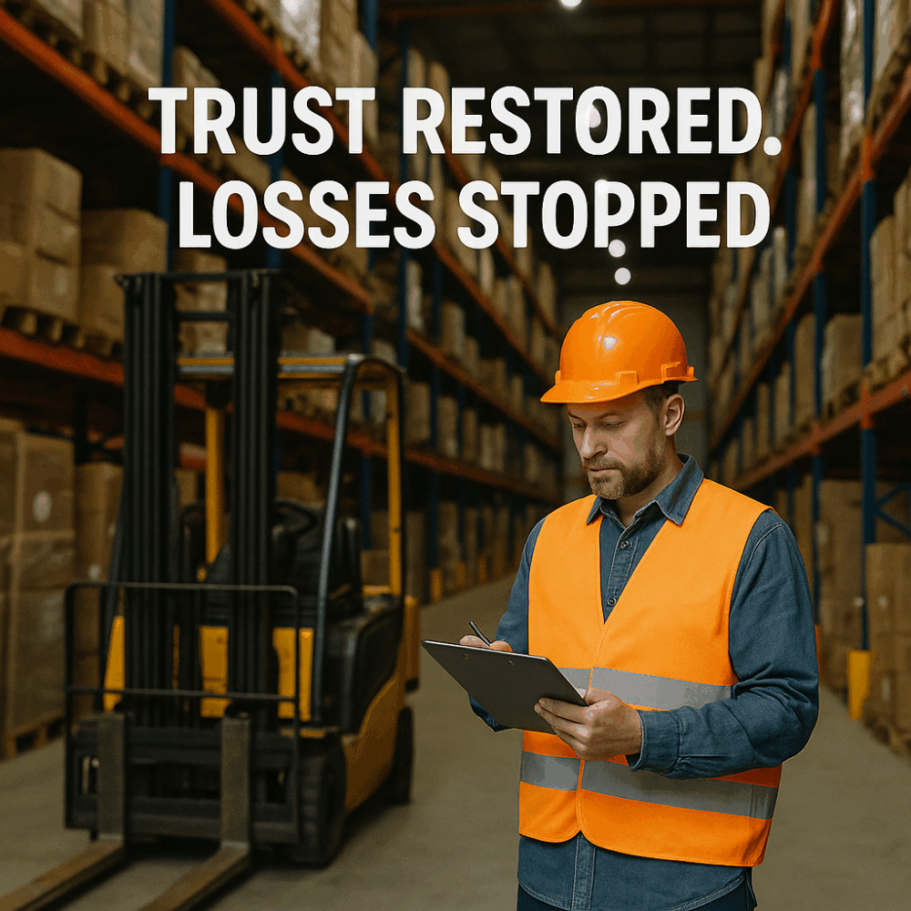 Missing inventory investigation at a Johannesburg warehouse — polygraph testing South Africa